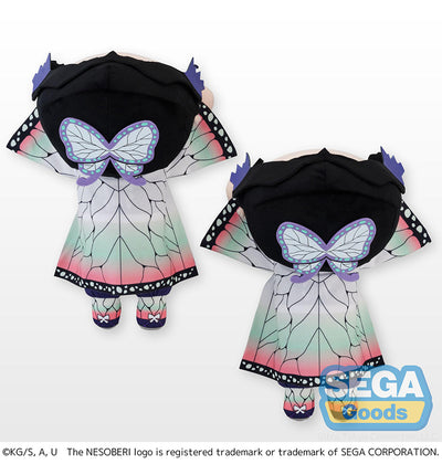 NESOBERI (Lay-Down) "Demon Slayer: Kimetsu no Yaiba" SP Plush Shinobu Kocho Sega