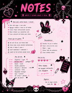 Customized Digital Planner Bundle Printable
