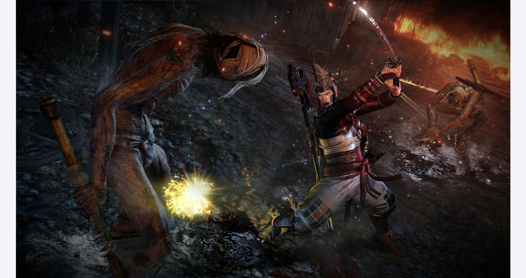 Nioh PS4 Game - Pre-Owned - Sony PlayStation 4 - Pre-Owned