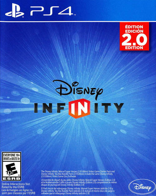 Disney Infinity 2.0 Edition (Game Only) - PlayStation 4 pre-owned