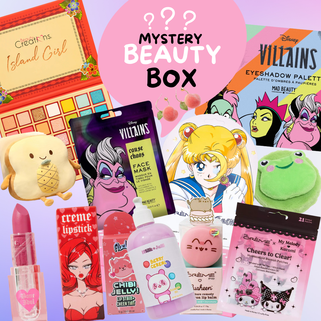 The Ultimate cutest Beauty Surprise Box