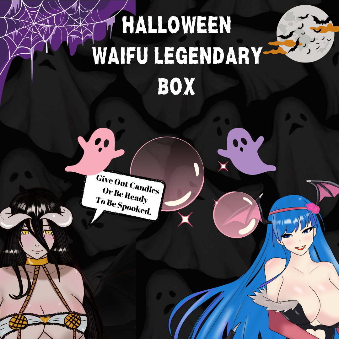 Halloween waifu legendary box (PRE-ORDER)