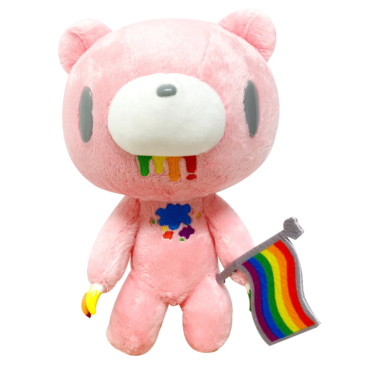 GLOOMY BEAR PRIDE 8" PLUSH