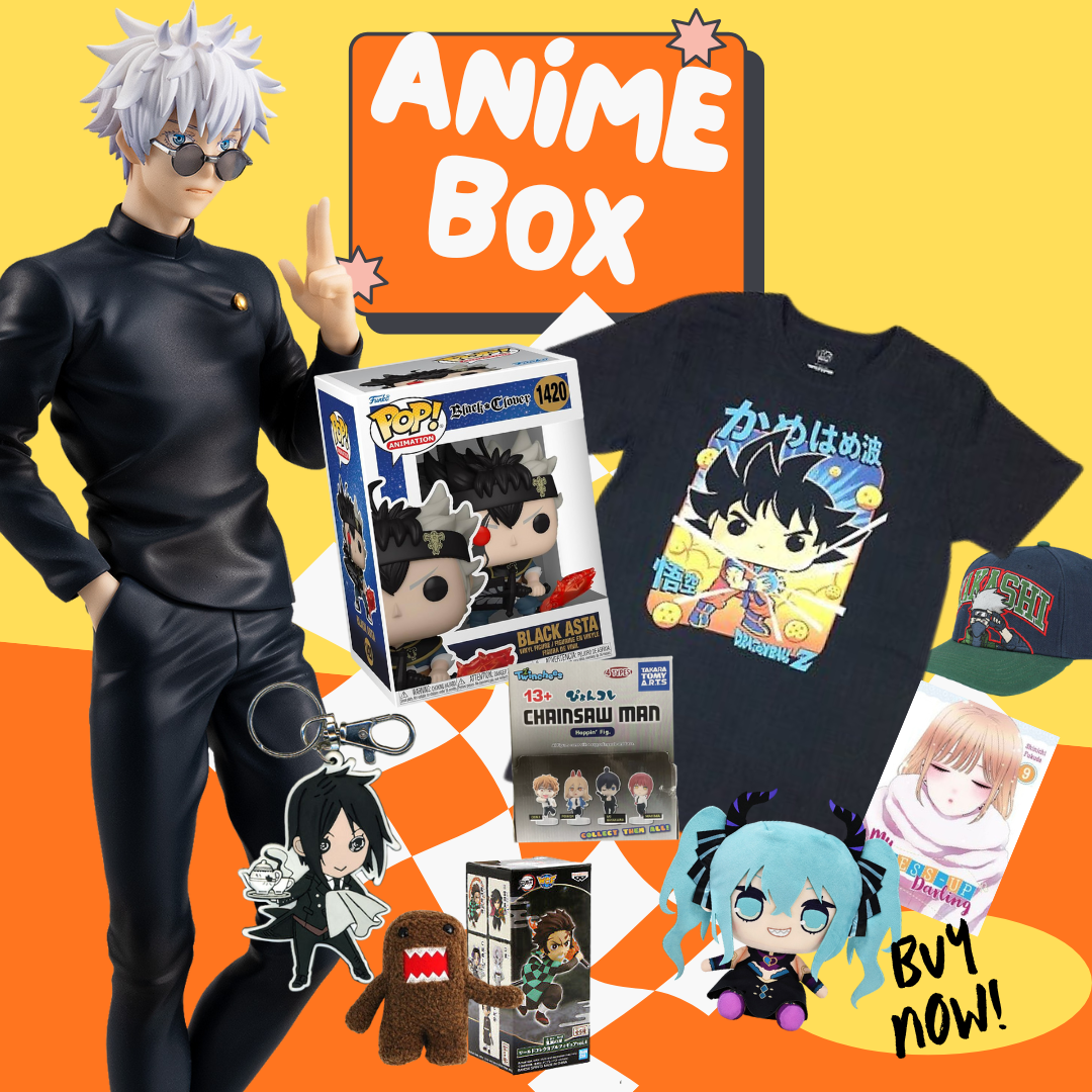Anime Surprise Box - Figure Included