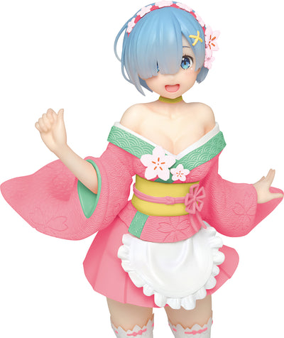 Re:Zero Precious Figure - Rem ~Original Sakura image ver.~Renewal~ Prize Figure