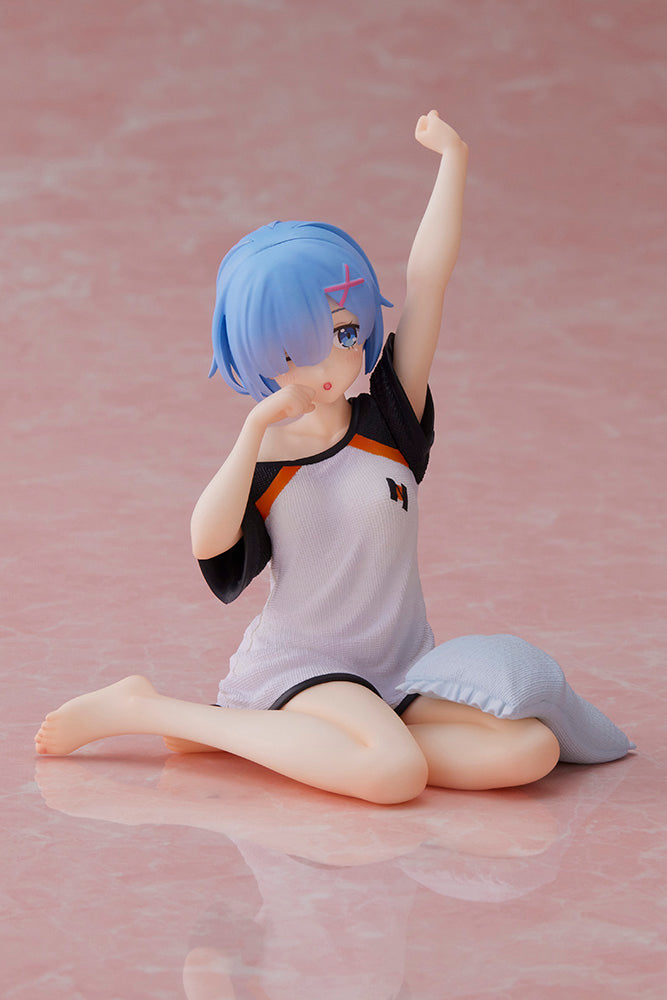 Re:Zero Starting Life in Another World Coreful Figure - Rem (Wake Up Ver.) Prize Figure