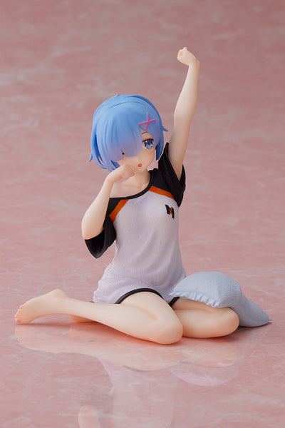 Re:Zero Starting Life in Another World Coreful Figure - Rem (Wake Up Ver.) Prize Figure