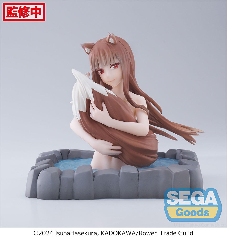 Thermae Utopia "Spice and Wolf: MERCHANT MEETS THE WISE WOLF" "Holo" figure