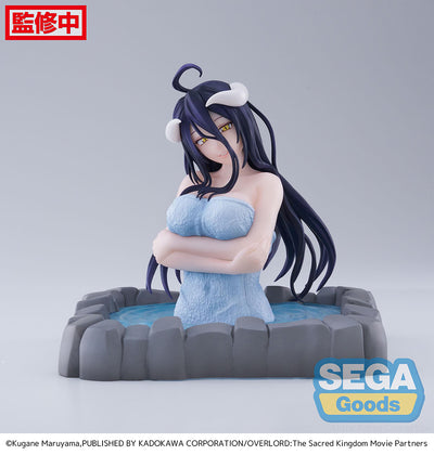 Thermae Utopia "OVERLORD" Albedo Sega figure