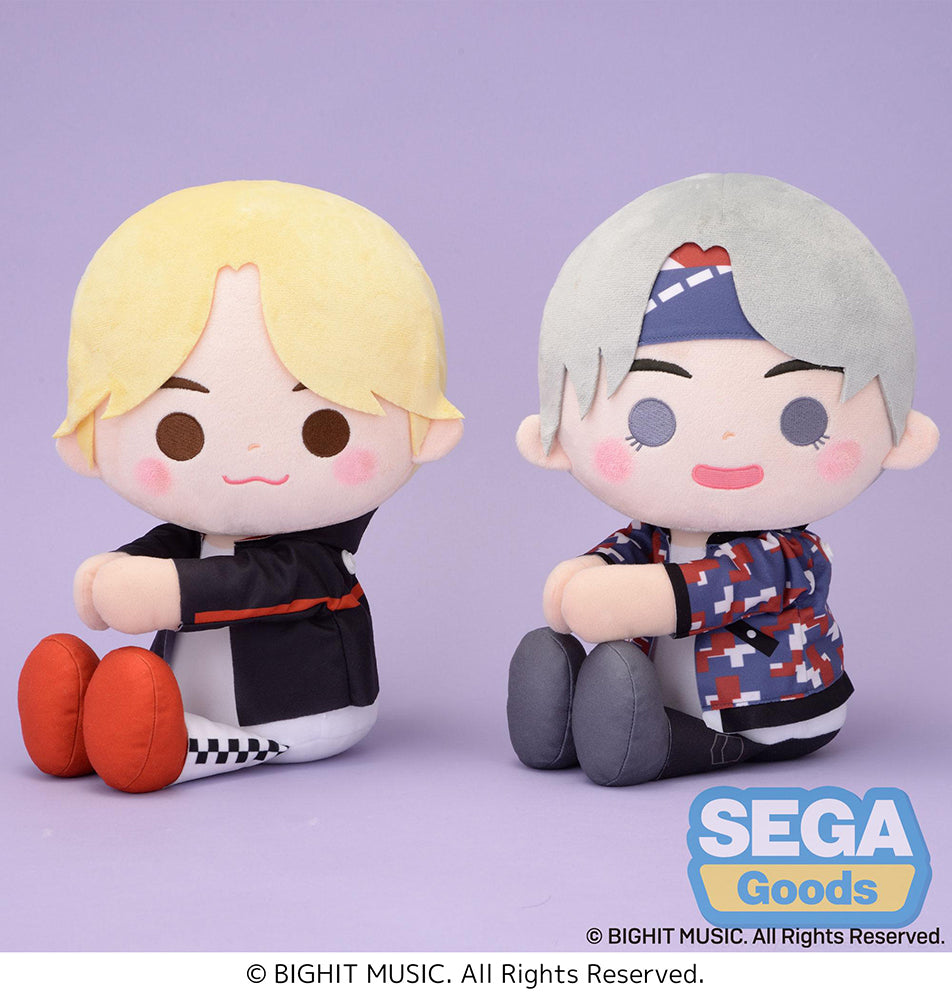 TinyTAN SP Attaching Plush -MIC Drop- "Jimin & V"