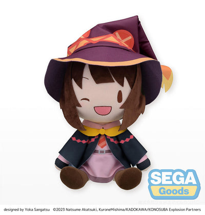 Fuwapetit "KONOSUBA -An Explosion on This Wonderful World!" L Plush "Megumin"