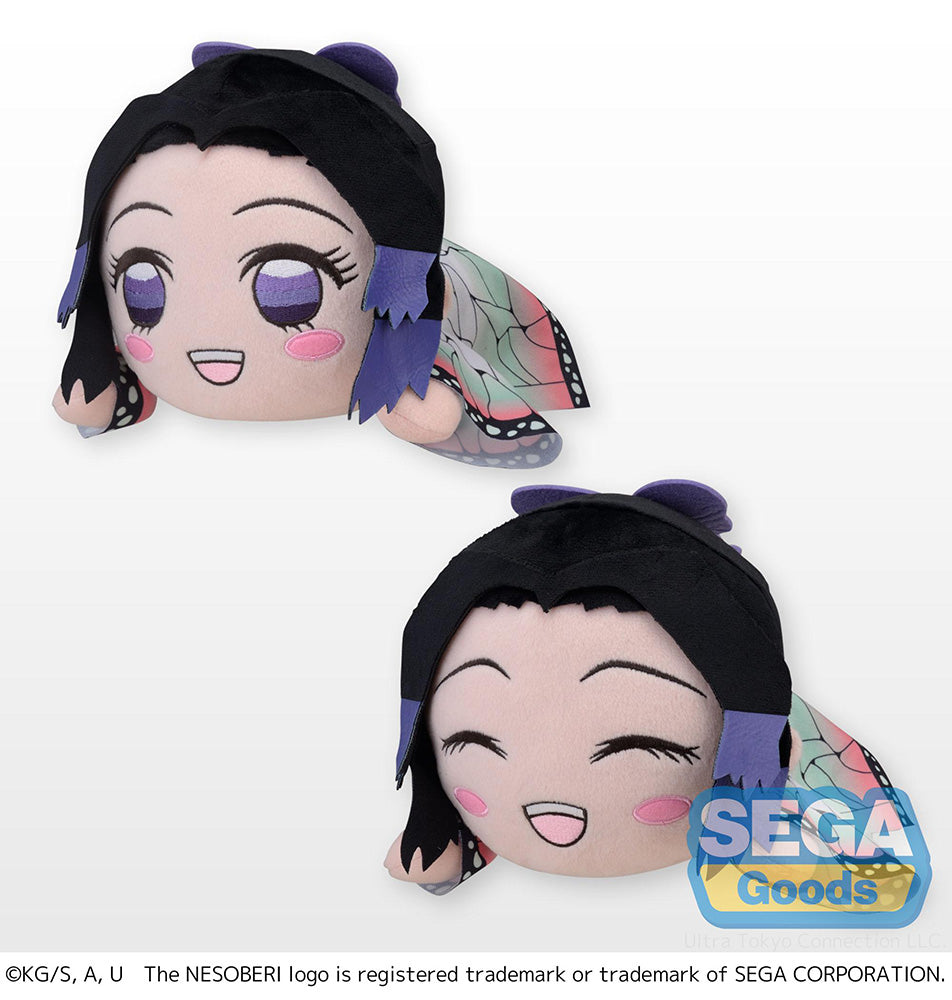 NESOBERI (Lay-Down) "Demon Slayer: Kimetsu no Yaiba" SP Plush Shinobu Kocho Sega