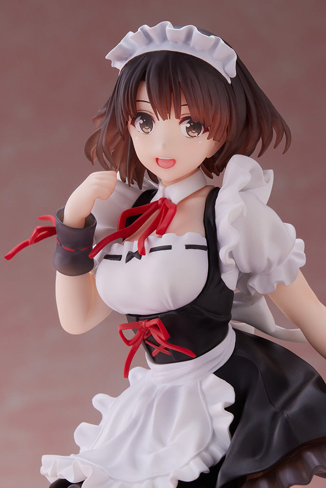 Saekano: How to Raise a Boring Girlfriend Fine Coreful Figure - Megumi Kato (Maid Dress Ver.)