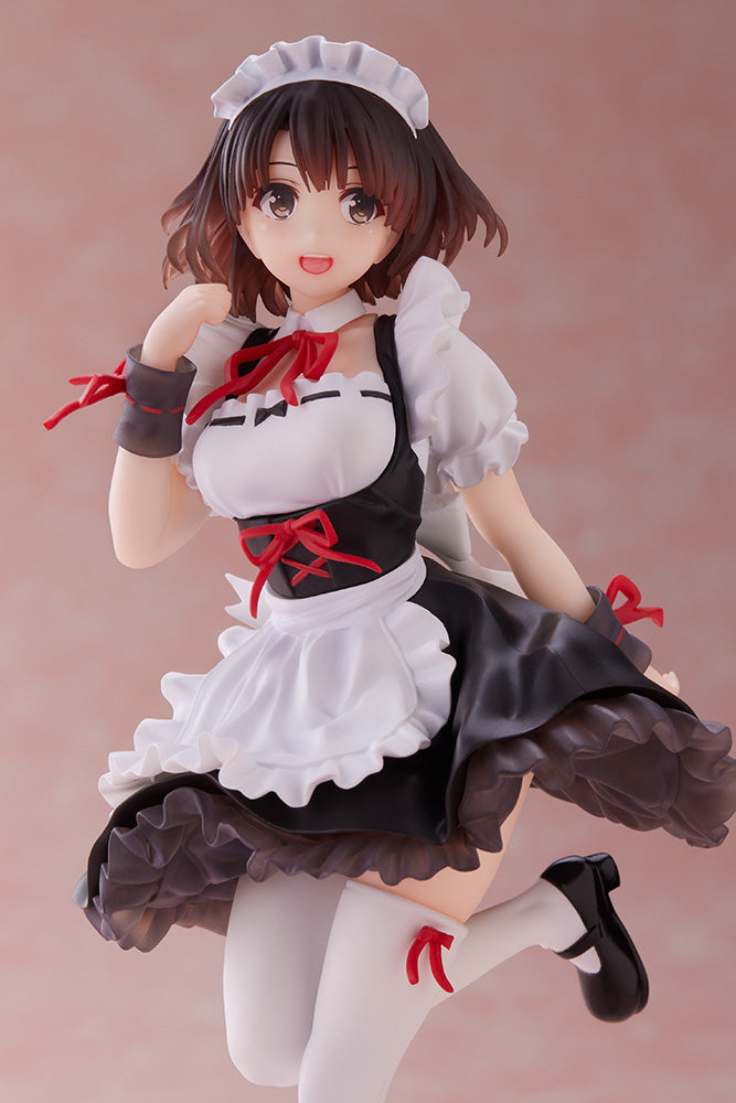 Saekano: How to Raise a Boring Girlfriend Fine Coreful Figure - Megumi Kato (Maid Dress Ver.)