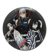 DEMON SLAYER - TENGEN, SHINOBU IGURO BUTTON 1.25''