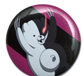 DANGANRONPA 3- FUTURE MONOKUMA BUTTON #2