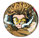 MY HERO ACADEMIA - S5 HAWKS BUTTON