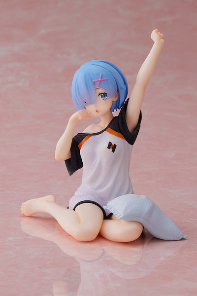 Re:Zero Starting Life in Another World Coreful Figure - Rem (Wake Up Ver.) Prize Figure