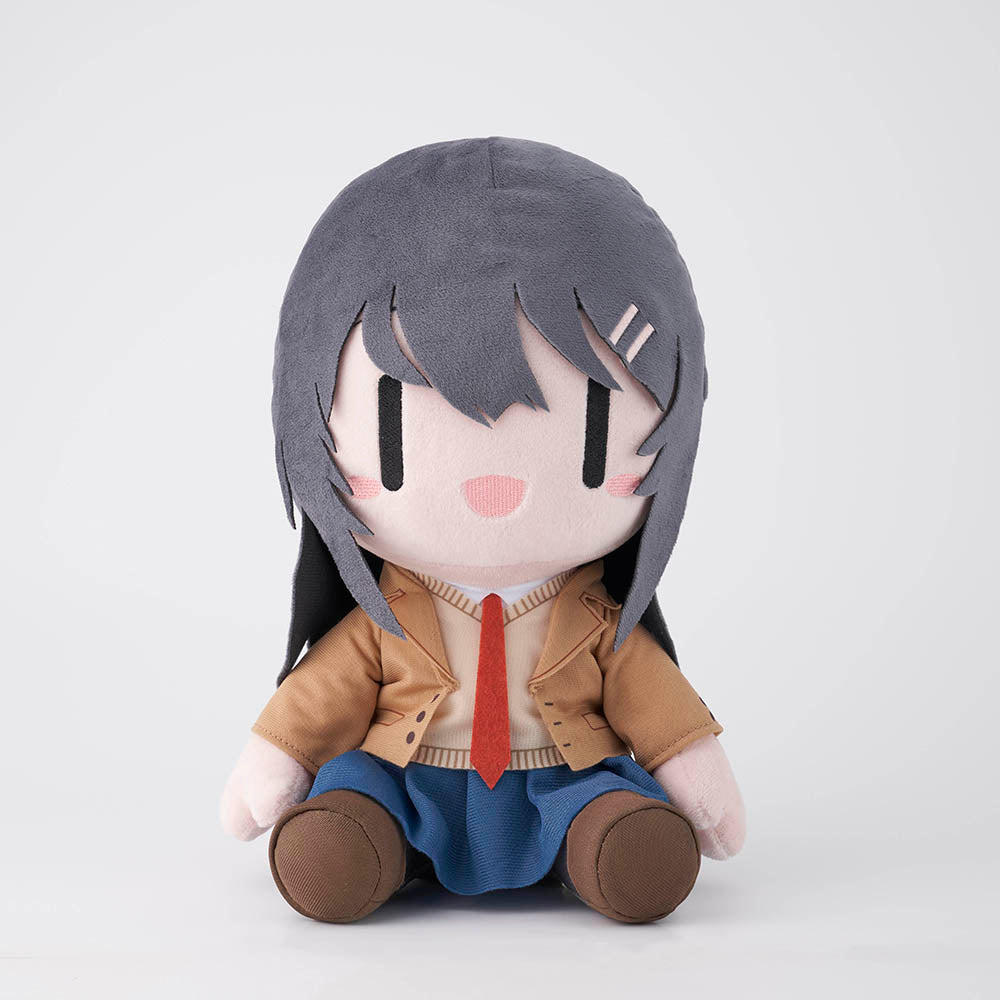 Rascal Series: Rascal Does Not Dream of a Dreaming Girl BIG Plush - Sakurajima Mai ~deformet ver.~