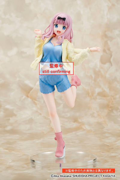 Kaguya-sama: Love Is War -Ultra Romantic- Coreful Figure - Chika Fujiwara (Roomwear Ver.) Prize Figure