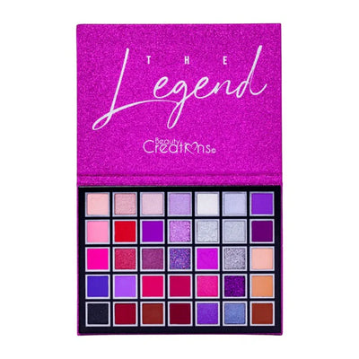 BEAUTY CREATIONS - THE LEGEND EYESHADOW PALETTE