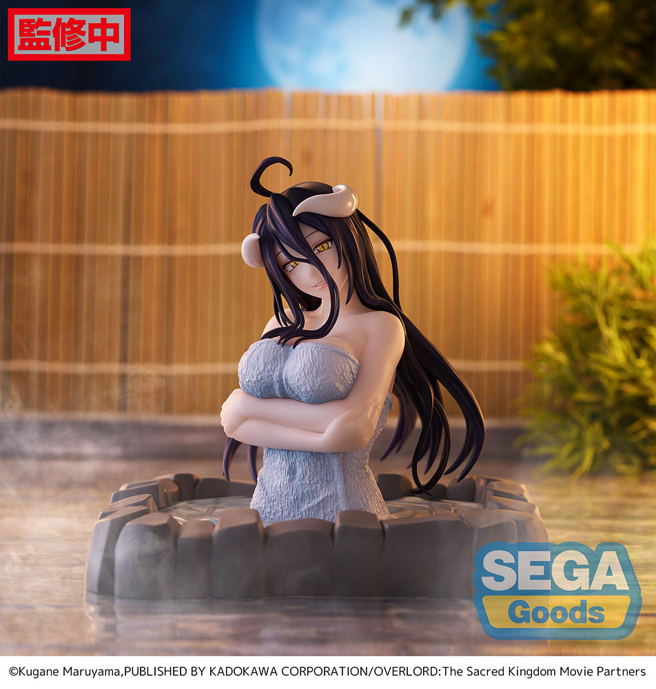 Thermae Utopia "OVERLORD" Albedo Sega figure