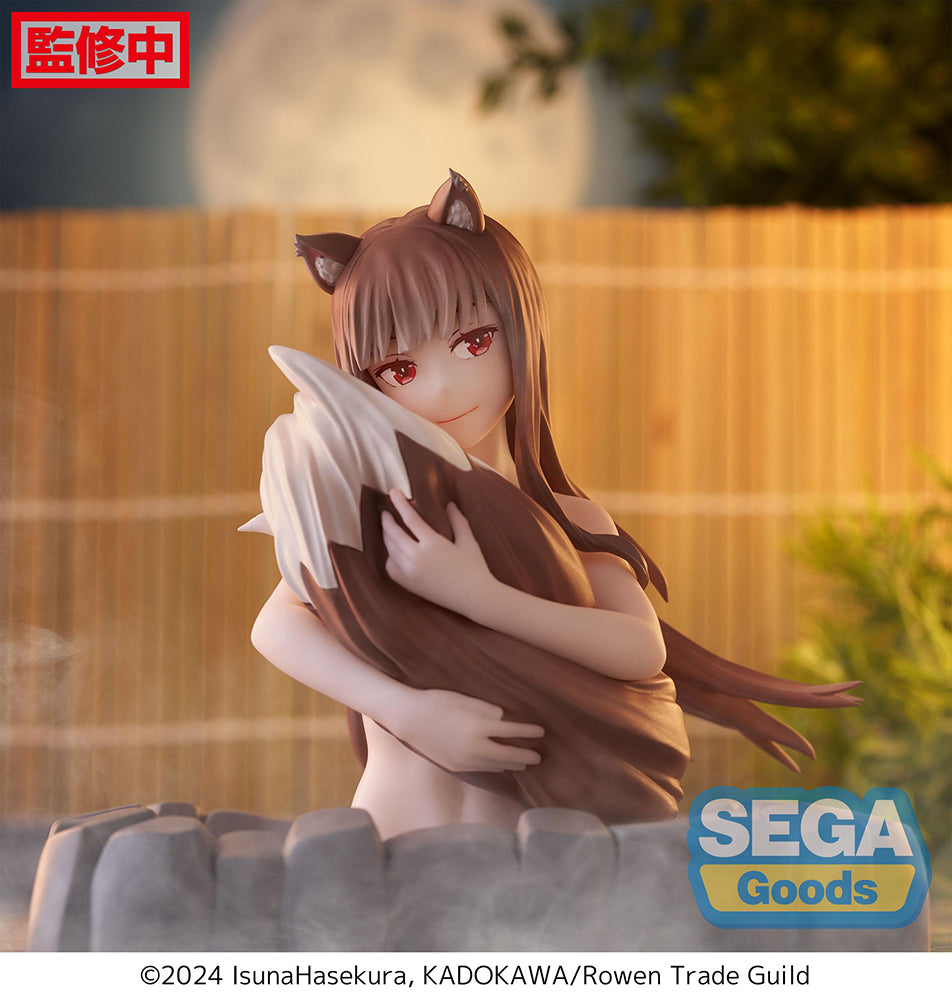Thermae Utopia "Spice and Wolf: MERCHANT MEETS THE WISE WOLF" "Holo" figure