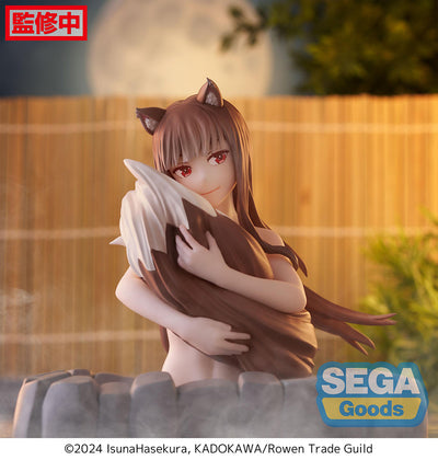 Thermae Utopia "Spice and Wolf: MERCHANT MEETS THE WISE WOLF" "Holo" figure