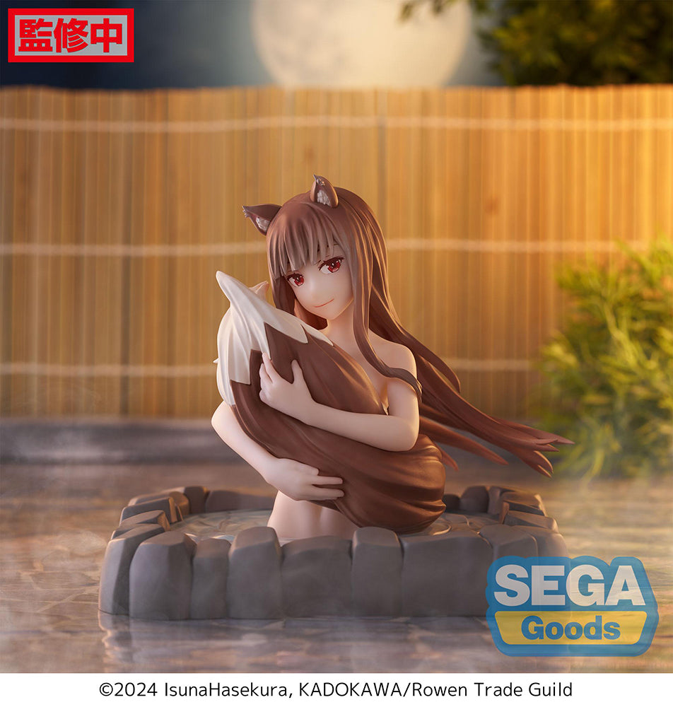Thermae Utopia "Spice and Wolf: MERCHANT MEETS THE WISE WOLF" "Holo" figure