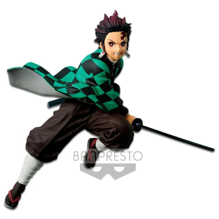 Demon Slayer Tanjiro Kamado - Banpresto Vibration Stars Figure