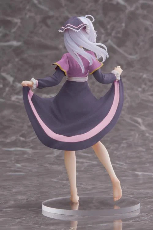 Wandering Witch: The Journey of Elaina Coreful Elaina (Grape Stomping Ver.) Figure Renewal Edition