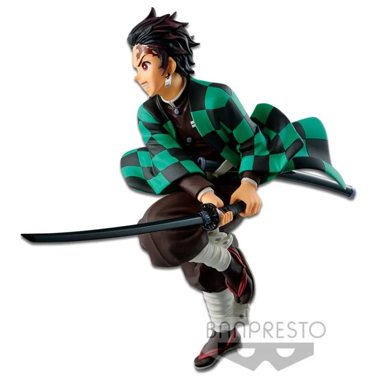 Demon Slayer Tanjiro Kamado - Banpresto Vibration Stars Figure