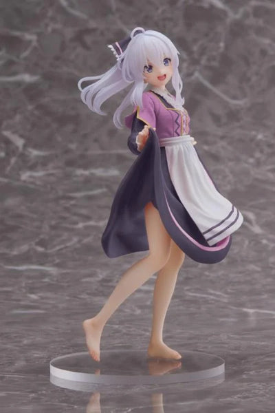 Wandering Witch: The Journey of Elaina Coreful Elaina (Grape Stomping Ver.) Figure Renewal Edition