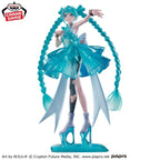 Banpresto Hatsune Miko Evolve Clearluxe Emerald Gem figure