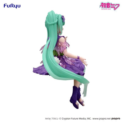 Vocaloid Hatsune Miku (Flower Fairy Cosmos Purple Color Ver.) Noodle Stopper Figure