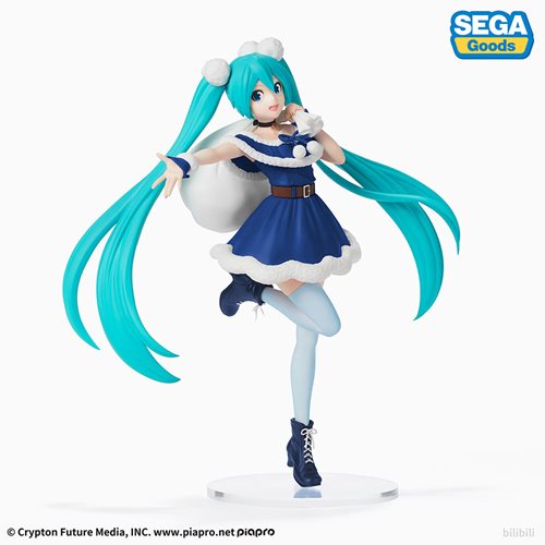 Vocaloid Hatsune Miku Christmas 2020 Super Premium Statue