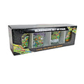 Teenage Mutant Ninja Turtles 1.5oz Glassware Set of 4 – TMNT Shot Glass Set