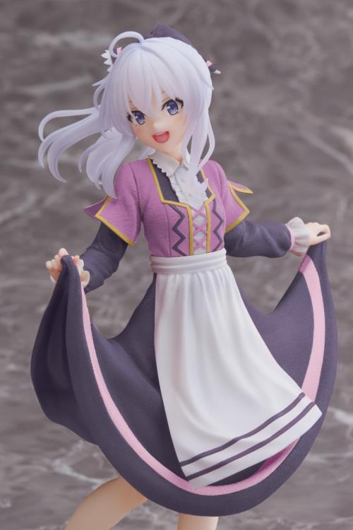 Wandering Witch: The Journey of Elaina Coreful Elaina (Grape Stomping Ver.) Figure Renewal Edition