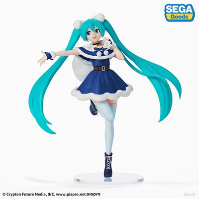 Vocaloid Hatsune Miku Christmas 2020 Super Premium Statue