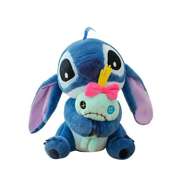 Stitch Stuffed Animal,Cute Stuffed Plush Soft Dino Plush Plushie Toys for Boys Girls Baby Kids