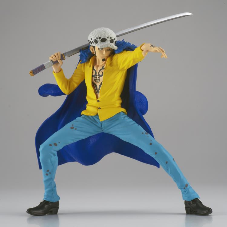 Banpresto One Piece Battle Record Collection Trafalgar Law Figure