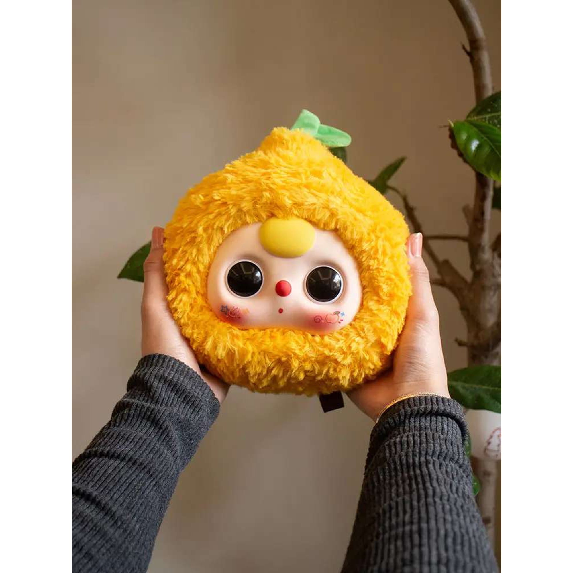 Baby Three Orchard Zipper Bag Plush Mystery Pack (1 RANDOM Plush)