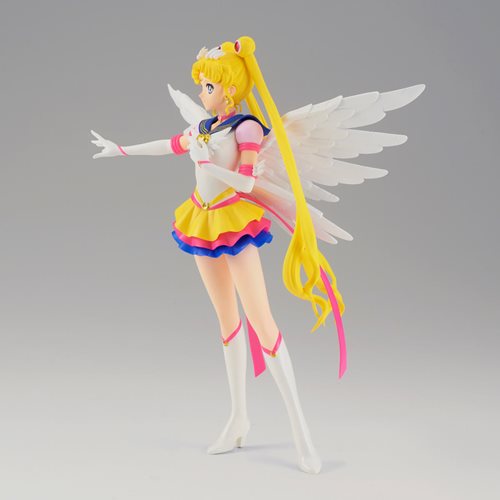 Pretty Guardian Sailor Moon Eternal Sailor Moon Cosmos Glitter & Glamours Statue