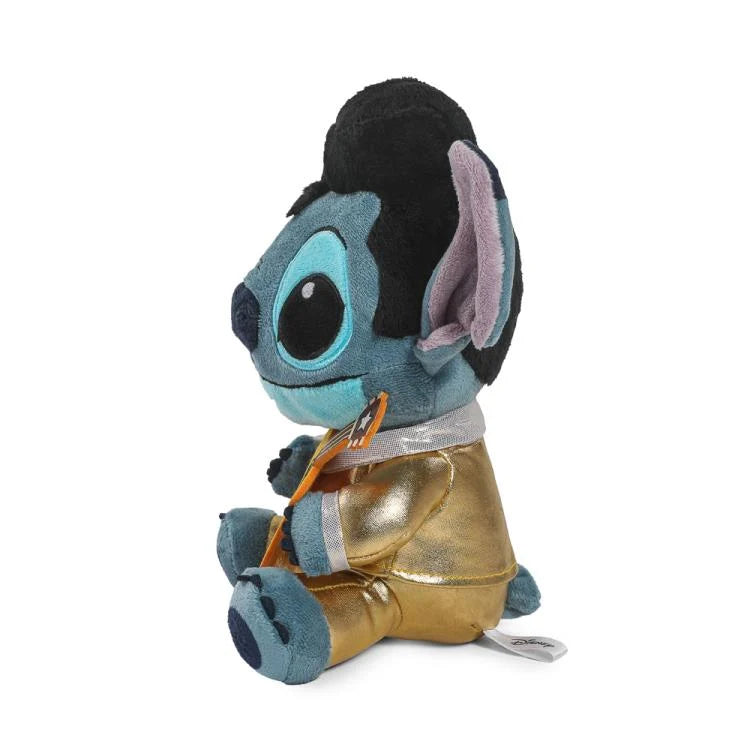 Lilo & Stitch Phunny Elivs Gold Suit Stitch Plush