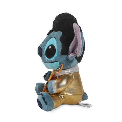 Lilo & Stitch Phunny Elivs Gold Suit Stitch Plush