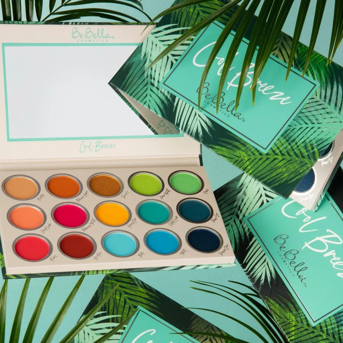 BEBELLA COSMETICS - COOL BREEZE PALETTE