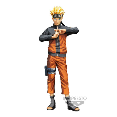 Naruto: Shippuden Naruto Uzumaki Manga Dimensions Grandista Nero Statue