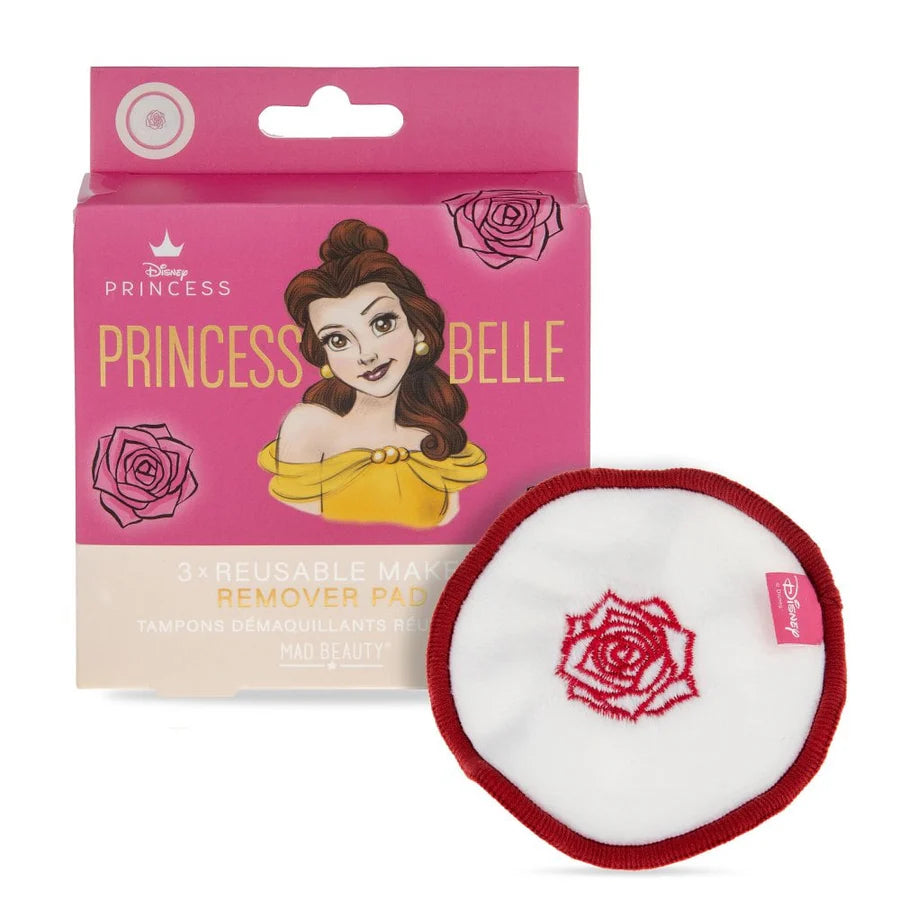 MAD BEAUTY X DISNEY - BELL CLENASING PADS - (1PC)