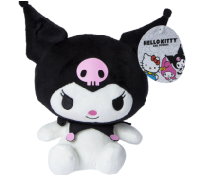 Sanrio®my Kuromi™ plush 8in