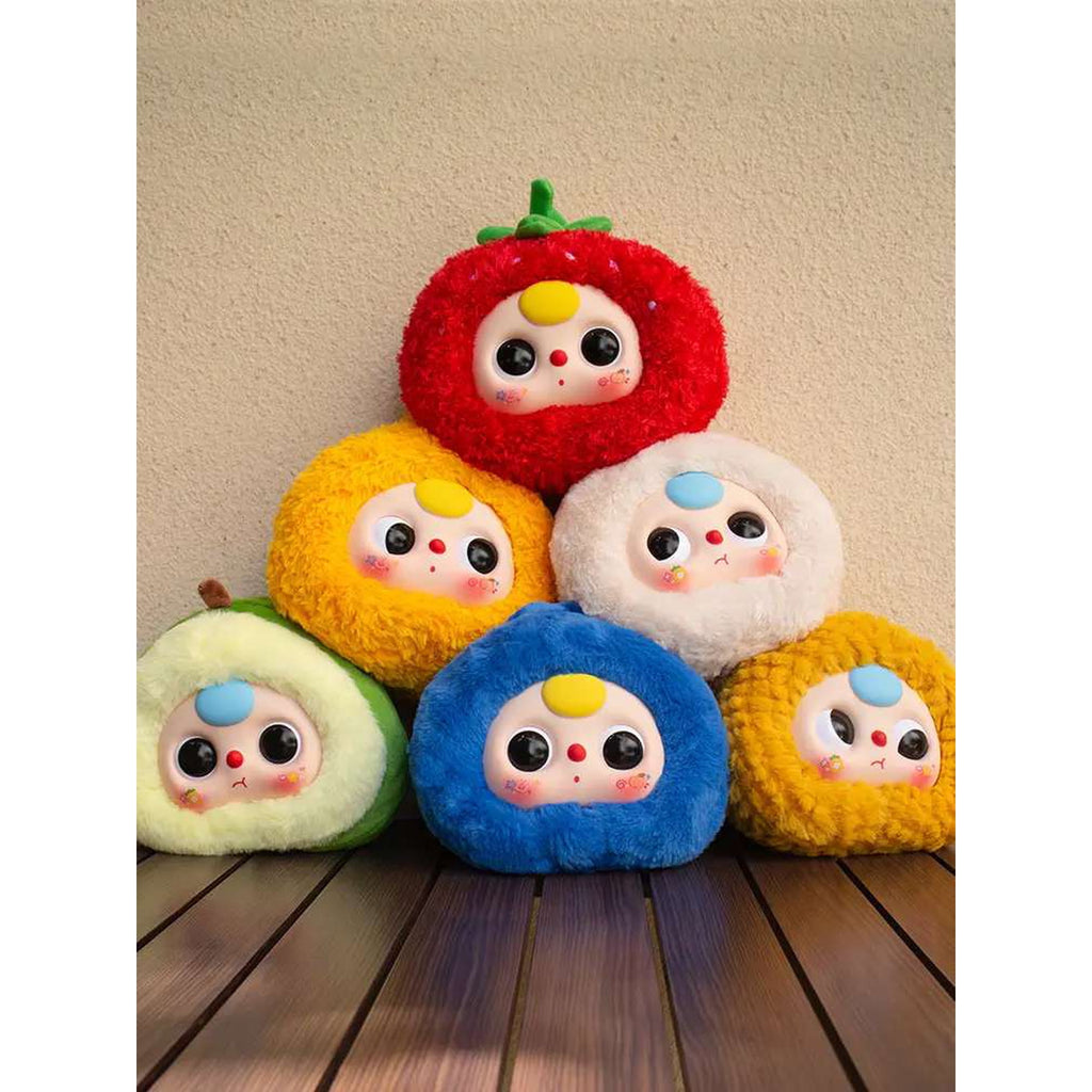 Baby Three Orchard Zipper Bag Plush Mystery Pack (1 RANDOM Plush)